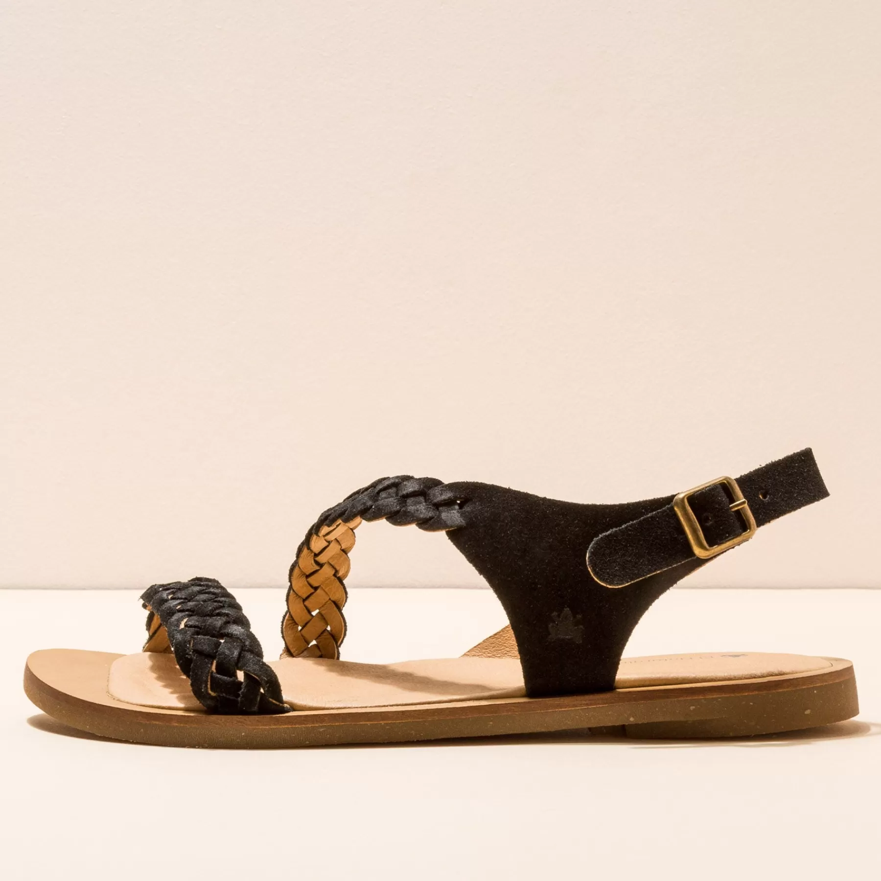 El Naturalista 5192 Tulp Lux Suede Zwart Flash Sale